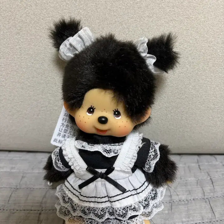 [BUNJANG] Hong Kong Made Monchhichi Doll Keychain / 홍콩 메이드 몬치치 인형 키링
