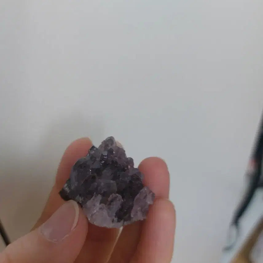 [BUNJANG] Natural Amethyst Druzy Geode / 아메시스트 자수정 드루지 천연 원석