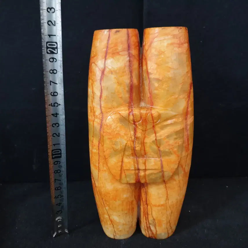 [BUNJANG] Unique Bat Motif Twin Gourd Statue / (수원만물)특이한 기형의 쌍둥이 천주