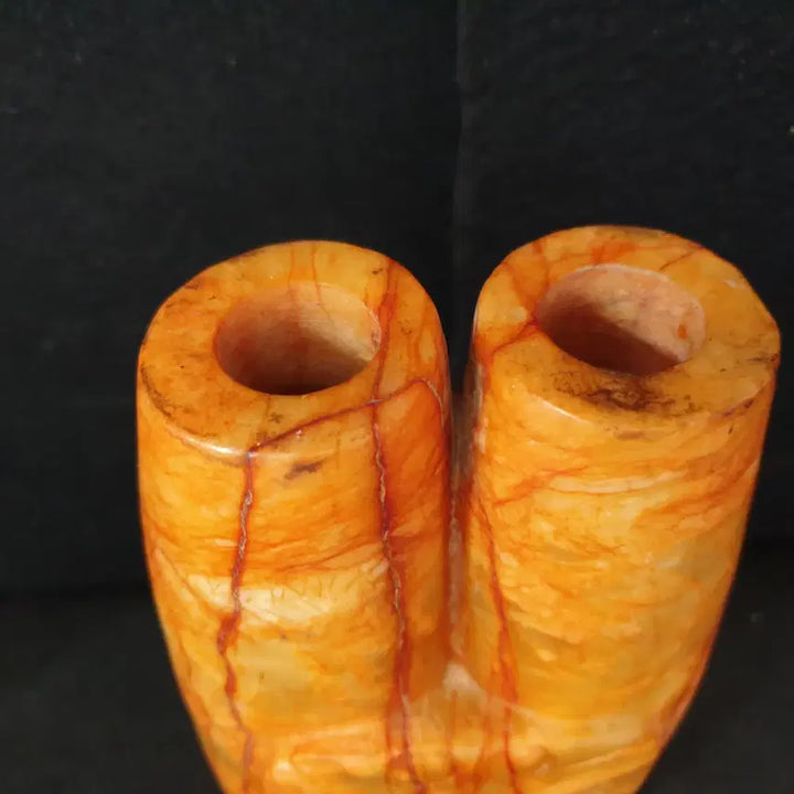 [BUNJANG] Unique Bat Motif Twin Gourd Statue / (수원만물)특이한 기형의 쌍둥이 천주