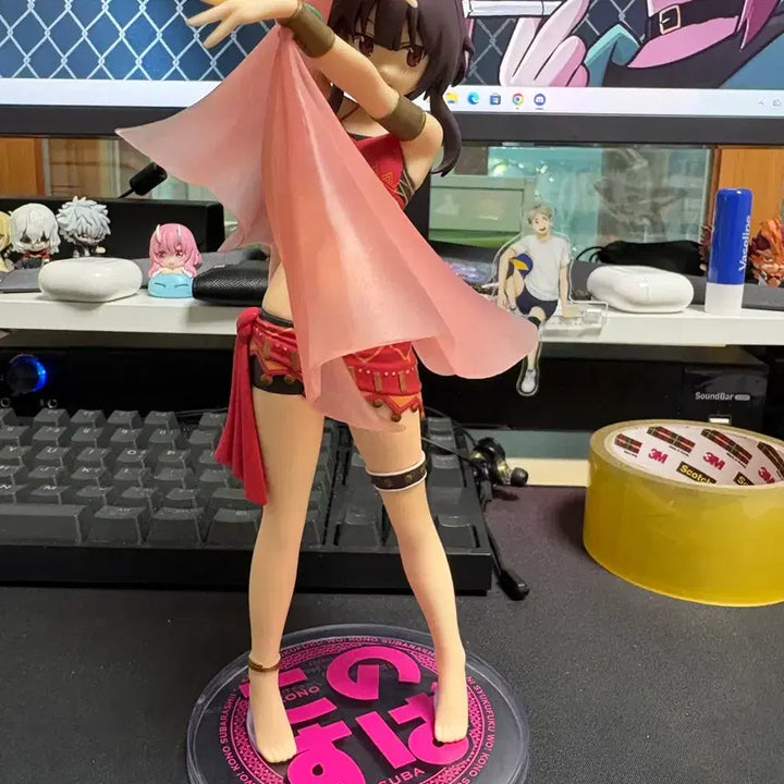 [BUNJANG] KonoSuba Megumin Figure (Opened) / 이 멋진 세계에 축복을 메구밍 피규어 개봉상품