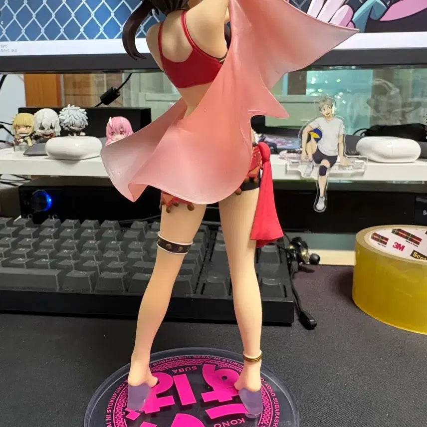 [BUNJANG] KonoSuba Megumin Figure (Opened) / 이 멋진 세계에 축복을 메구밍 피규어 개봉상품