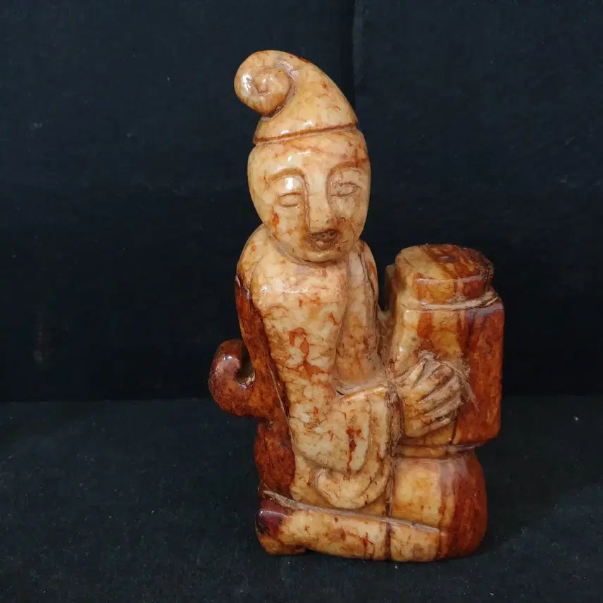[BUNJANG] Ancient Chinese Figure with Incense Holder / (수원만물)향꽂이가 있는 출토 고옥 인물상