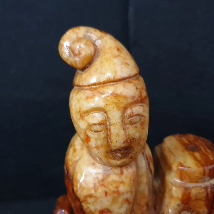 [BUNJANG] Ancient Chinese Figure with Incense Holder / (수원만물)향꽂이가 있는 출토 고옥 인물상