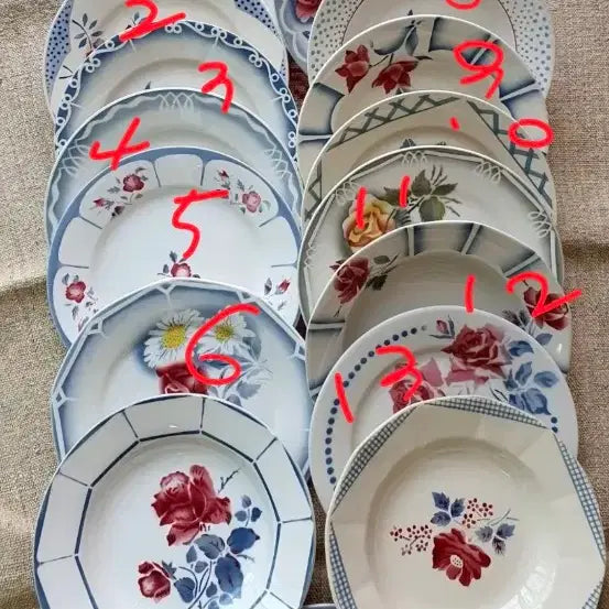[BUNJANG] Diguang Plate Set / 디구앙 접시 예술