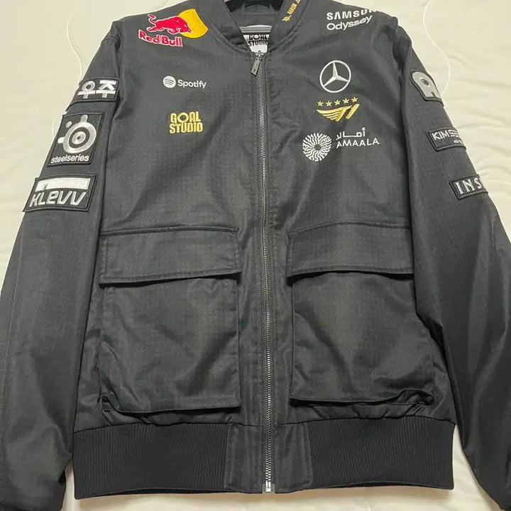 [BUNJANG] T1 2025 Worlds Jacket Keria Edition / 원가양도) 티원 2025 월즈 자켓 케리아 마킹