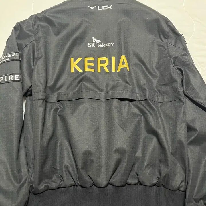 [BUNJANG] T1 2025 Worlds Jacket Keria Edition / 원가양도) 티원 2025 월즈 자켓 케리아 마킹