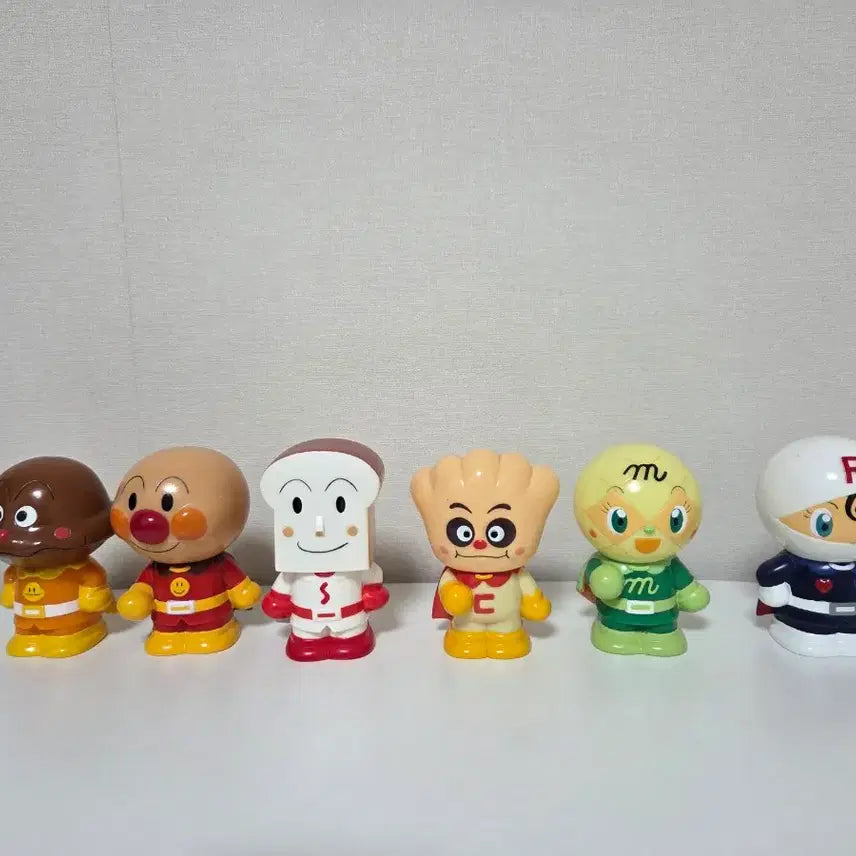 [BUNJANG] Anpanman Squeaky Toy / 호빵맨 삑삑이 판매 합니다