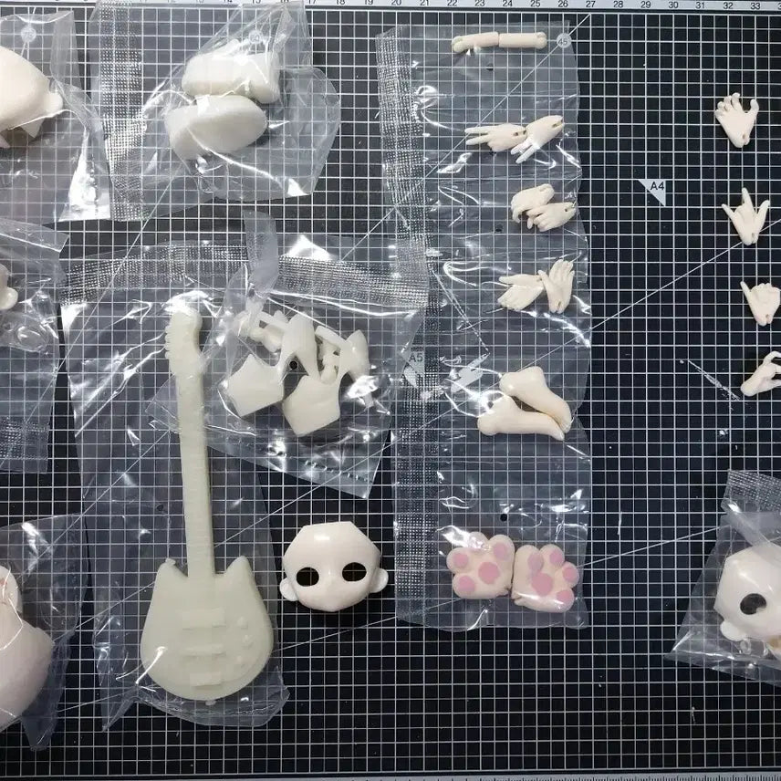 [BUNJANG] Burning Star Plan Starlight Project Limited Type Siamese Cat Blind Doll / 버닝 스타 플랜 스타라이트 프로젝트 한정타입 샴고양이 블라인드돌