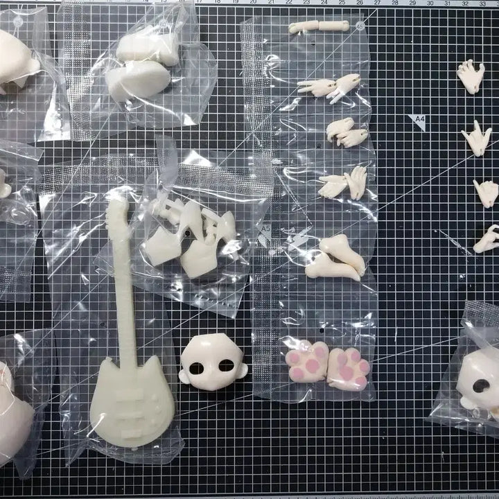 [BUNJANG] Burning Star Plan Starlight Project Limited Type Siamese Cat Blind Doll / 버닝 스타 플랜 스타라이트 프로젝트 한정타입 샴고양이 블라인드돌