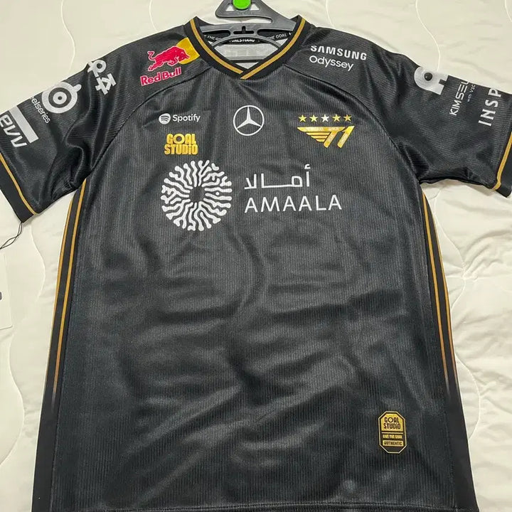 [BUNJANG] T1 Keria 2025 Worlds Jersey S Size / 원가양도) 티원 케리아 2025 월즈 유니폼