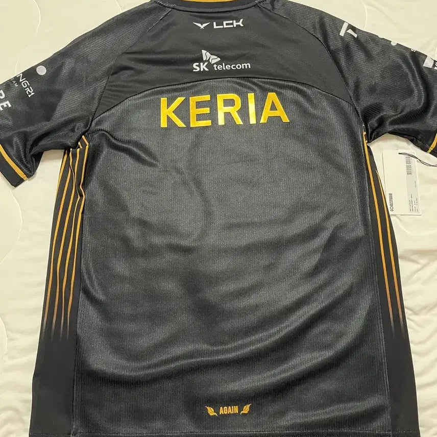 [BUNJANG] T1 Keria 2025 Worlds Jersey S Size / 원가양도) 티원 케리아 2025 월즈 유니폼