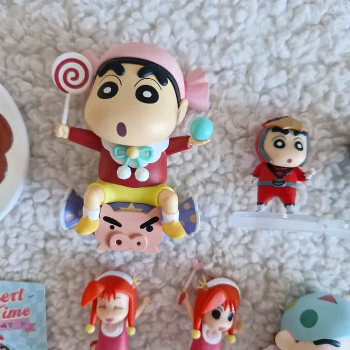 [BUNJANG] 52TOYS Crayon Shin-chan Figures Bundle Set / 52toys 짱구 피규어 등 일괄