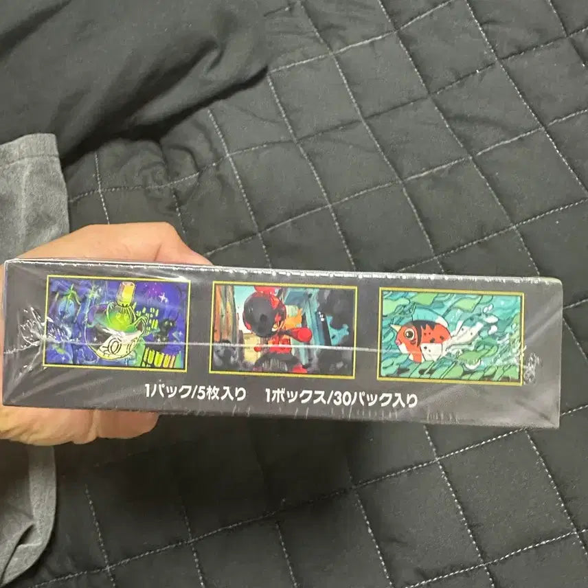 [BUNJANG] Pokemon Abyss Eye Japanese Version Booster Box / 포켓몬 어비스아이 일판 박스
