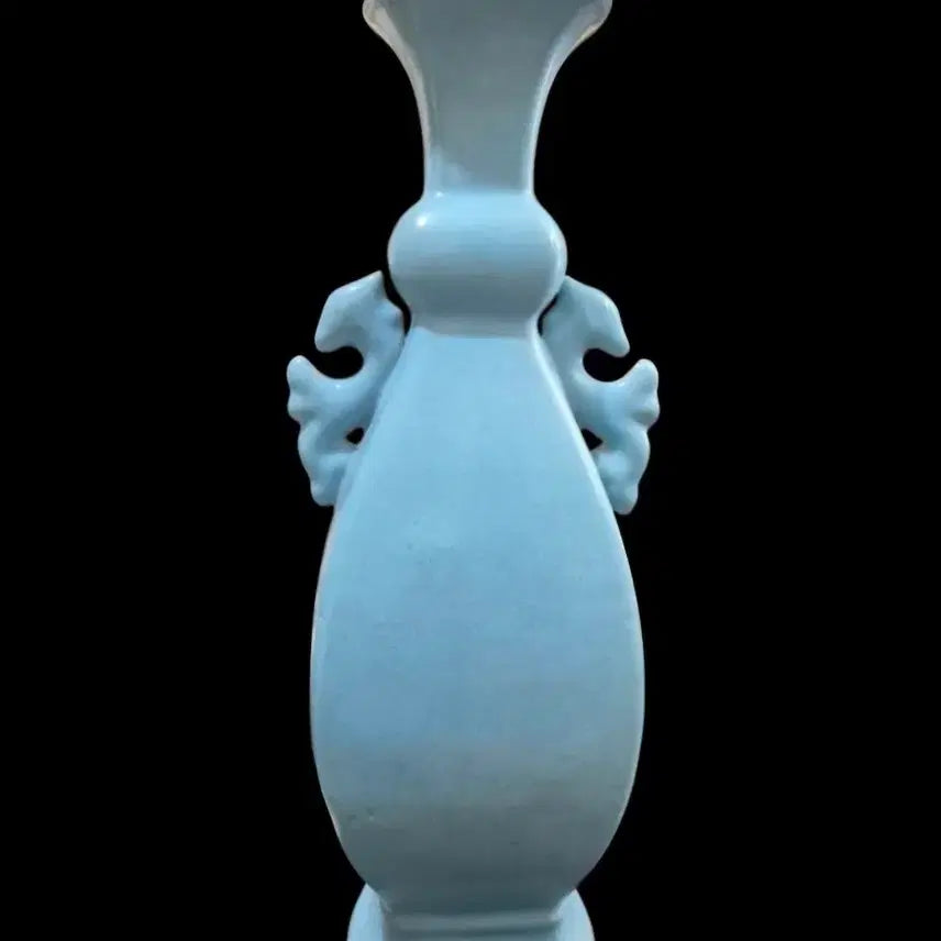 [BUNJANG] Chinese Yaozhou Celadon Vase with Cai Seal / 중국도자기 여요 채자 관지