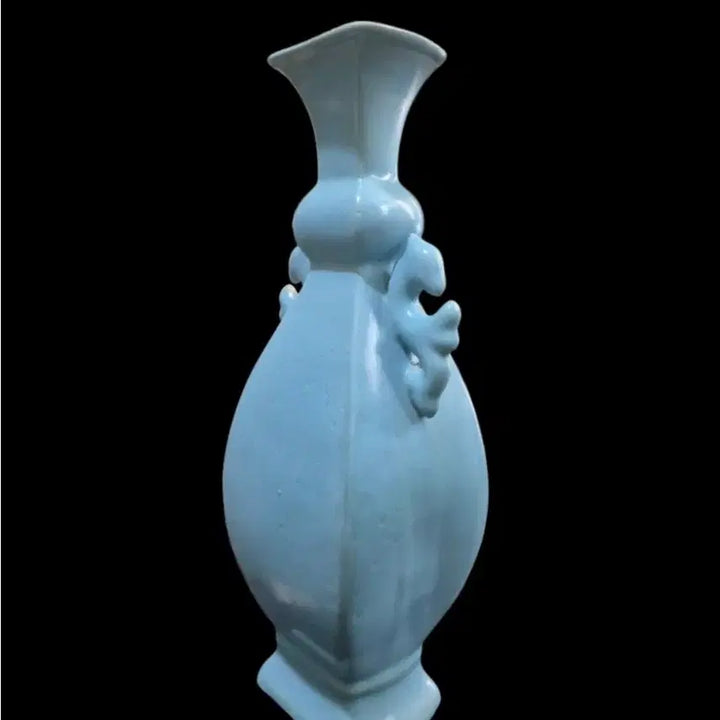[BUNJANG] Chinese Yaozhou Celadon Vase with Cai Seal / 중국도자기 여요 채자 관지