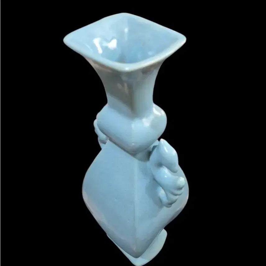 [BUNJANG] Chinese Yaozhou Celadon Vase with Cai Seal / 중국도자기 여요 채자 관지