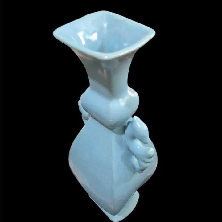 [BUNJANG] Chinese Yaozhou Celadon Vase with Cai Seal / 중국도자기 여요 채자 관지