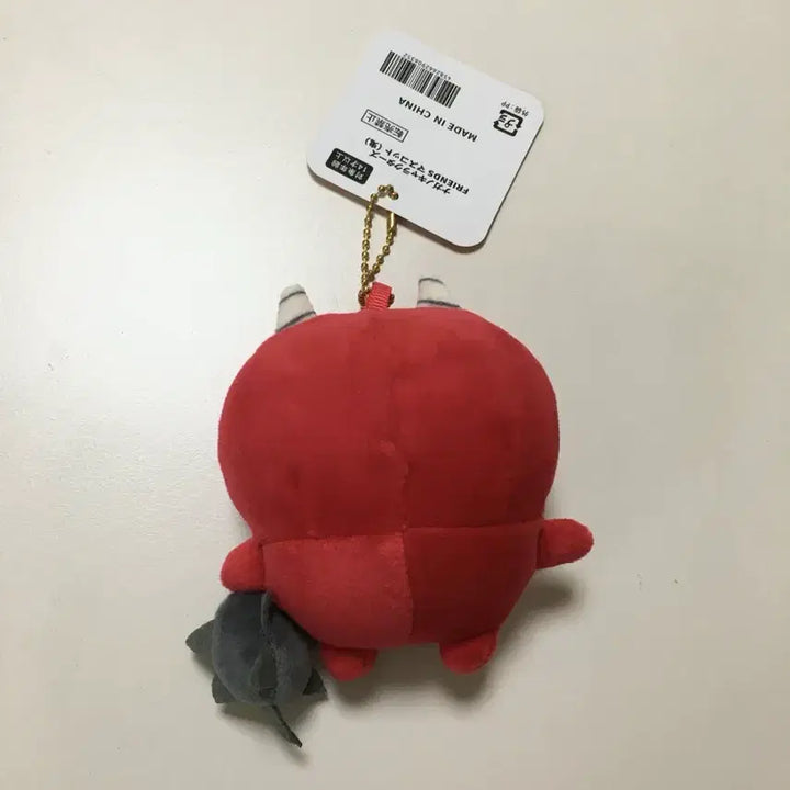 [BUNJANG] Devil Goblin Costume Joke Bear Keyring Plush / 악마 도깨비 코스튬 농담곰 키링 인형