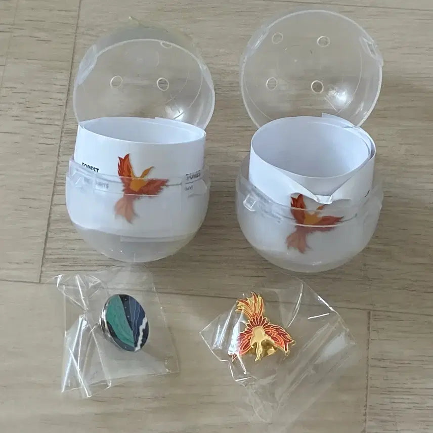 [BUNJANG] Arte Museum Autumn Aurora Badge Pin Button Set / 아르떼뮤지엄 가을 오로라 뱃지 핀버튼 뽑기 가챠 일괄