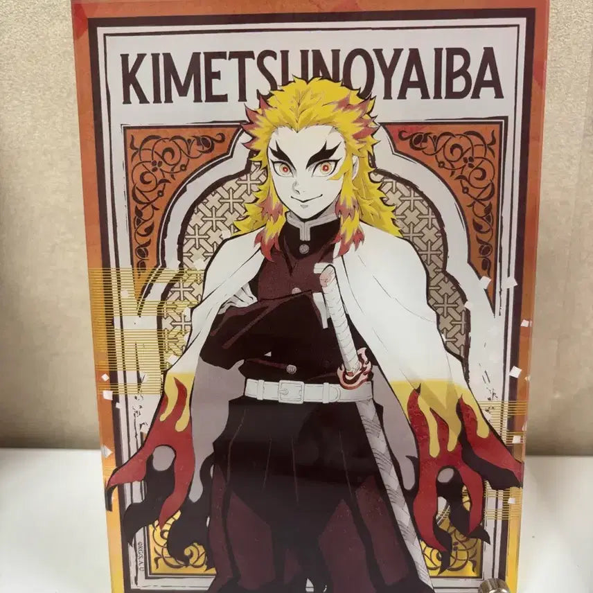 [BUNJANG] Kyojuro Rengoku Acrylic Stand / 렌고쿠 아크릴 스탠드