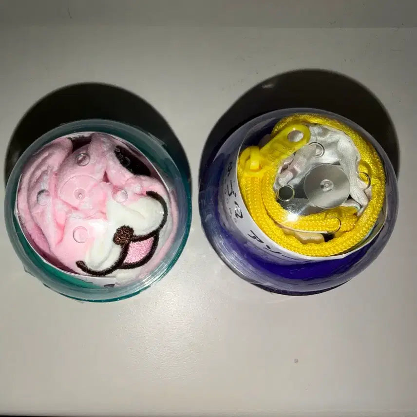 [BUNJANG] Mamegoma Sakura Goma Pouch / 마메고마 파우치 가챠 사쿠라고마 미개봉
