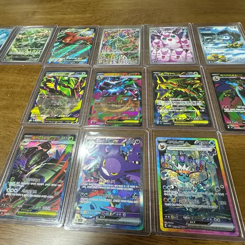 [BUNJANG] Pokemon Cards Korean Edition Bundle Set / 한글판 포켓몬카드 일괄