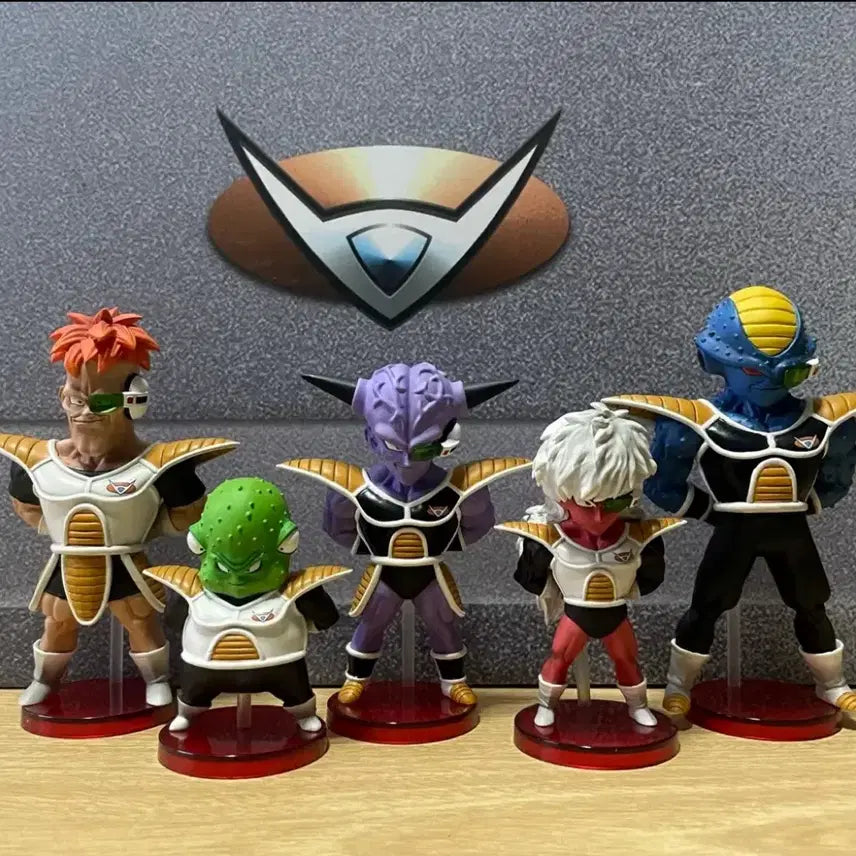 [BUNJANG] League Dragon Ball Z Ginyu Force Resin Statue / 리그사 league 드래곤볼 레진월콜 기뉴특전대