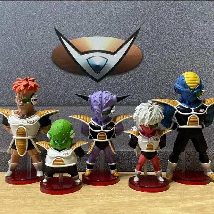 [BUNJANG] League Dragon Ball Z Ginyu Force Resin Statue / 리그사 league 드래곤볼 레진월콜 기뉴특전대