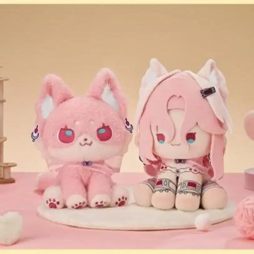 [BUNJANG] Mugimido Merchandise Doll Set / 무기미도 굿즈 인형 세트