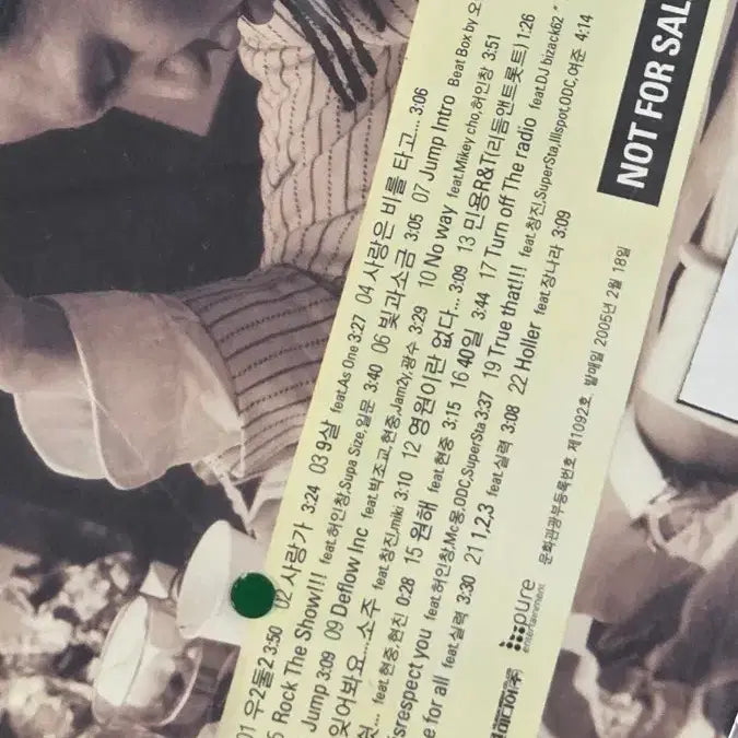 [BUNJANG] Haha Autographed Promo CD - Extremely Rare Collector&