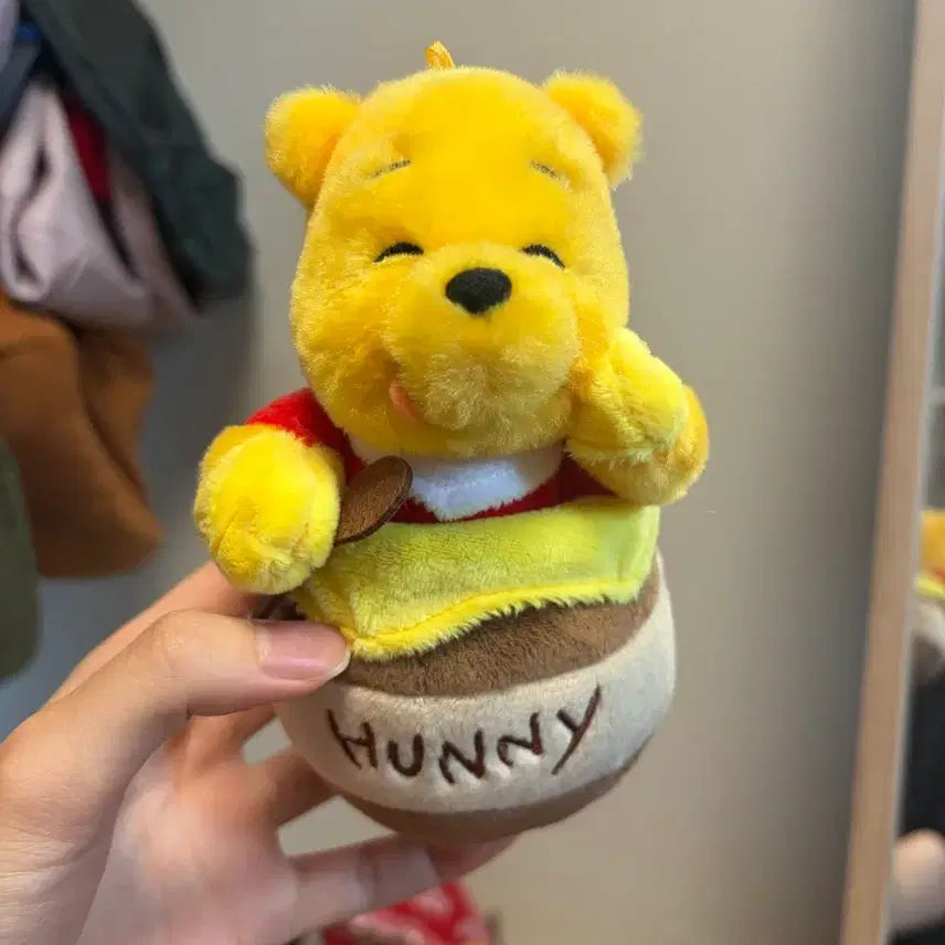 [BUNJANG] Disney Winnie the Pooh Plush Doll / 곰돌이 푸 인형