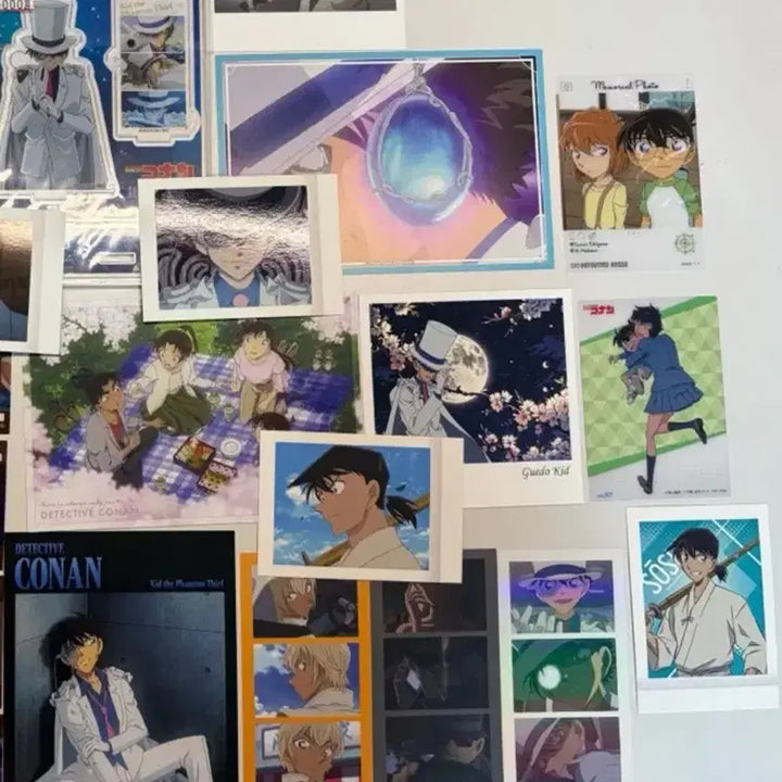 [BUNJANG] Detective Conan Kaito Kid Merchandise Bundle / 명탐정 코난 괴도키드 굿즈 처분