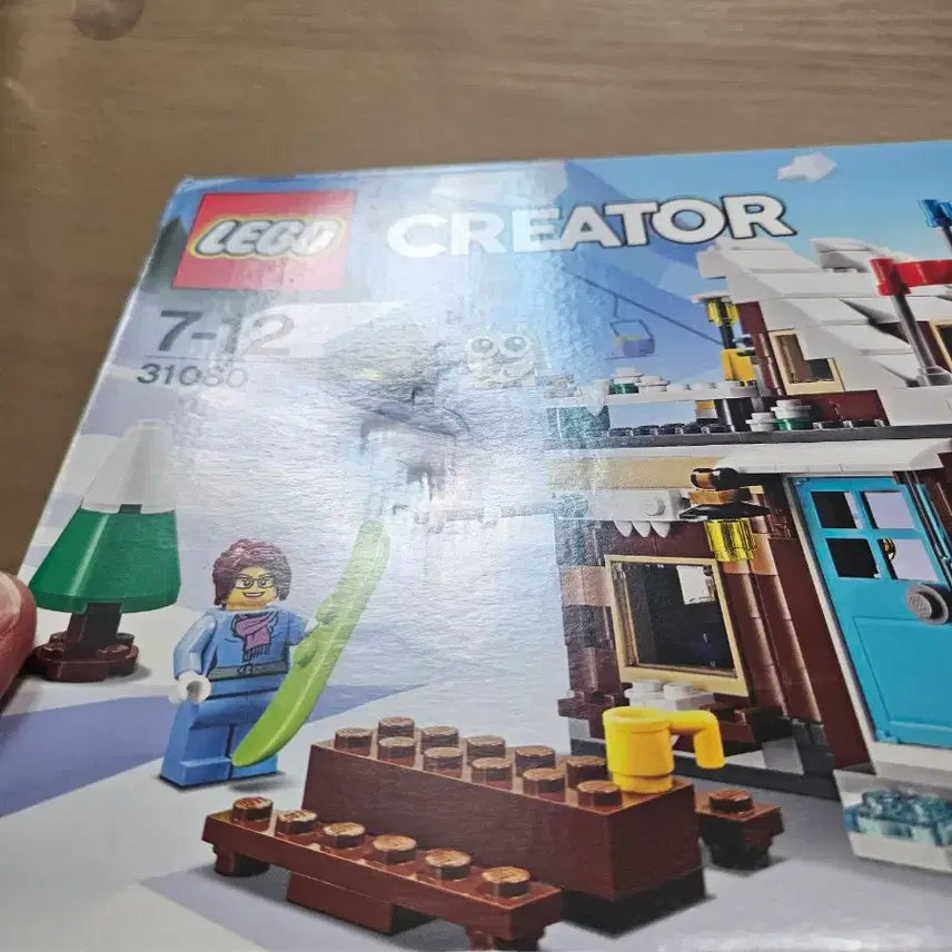[BUNJANG] LEGO Creator 31080 Winter Ski Slope Set / 미개봉) 레고 크리에이터 31080 겨울 별장