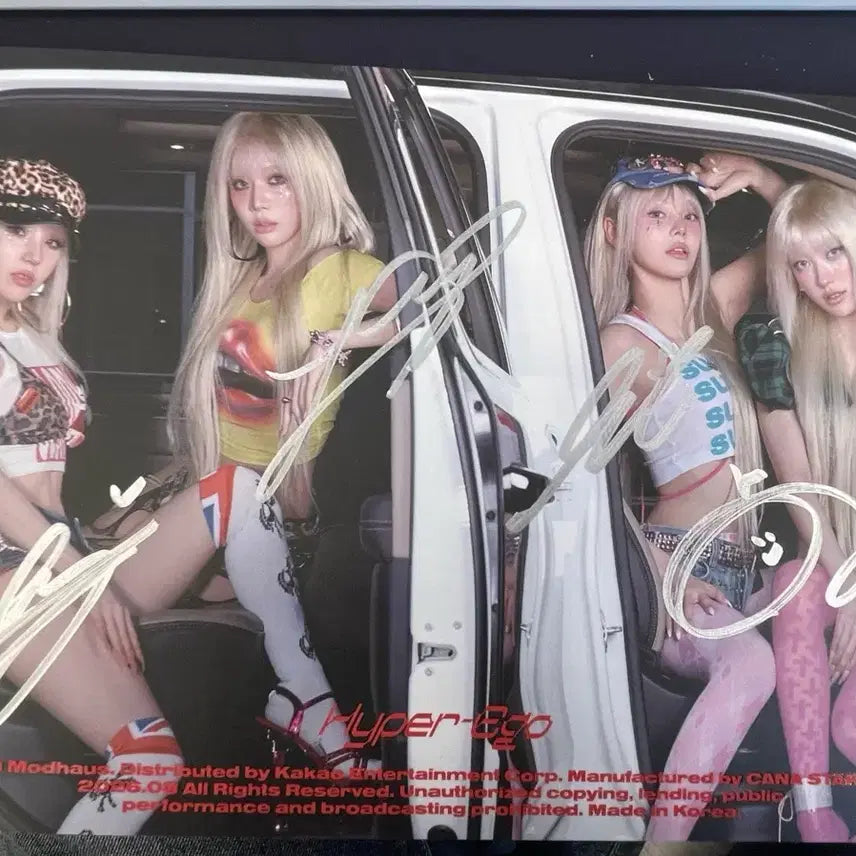 [BUNJANG] ARTMS Mini 2nd Album Signed Unreleased Edition / [새상품] 아르테미스 ARTMS 미니 2집 비매 싸인 앨범