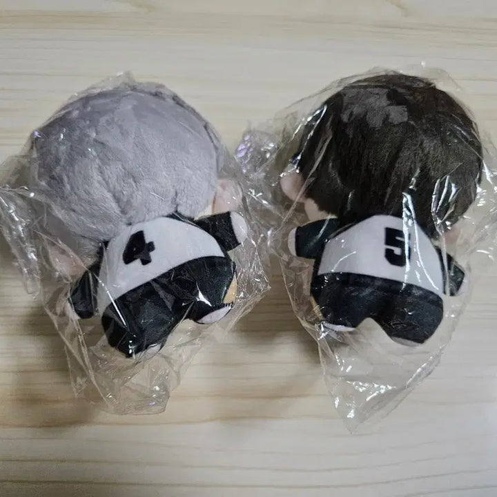 [BUNJANG] Haikyuu!! Unofficial 10cm Plush Doll Bokuto Akaashi Bundle Set / (일괄) 하이큐 비공식 10cm 인형 보쿠토 아카아시 판매