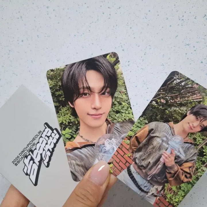 [BUNJANG] SEVENTEEN Dino Concert Photocard / 디노 콘서트 포카 :)