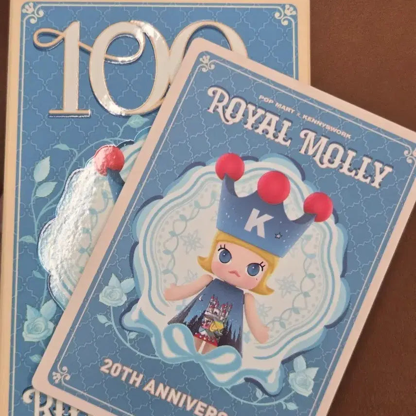 [BUNJANG] Pop Mart Royal Molly 100% 20th Anniversary / 팝마트 로얄 몰리 100% 20주년 로얄몰리