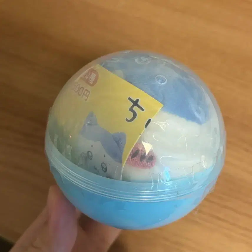 [BUNJANG] Chiikawa Clip Plush Gacha Series 1 Hachiware / 치이카와 클립 인형 가챠 1탄 하치와레