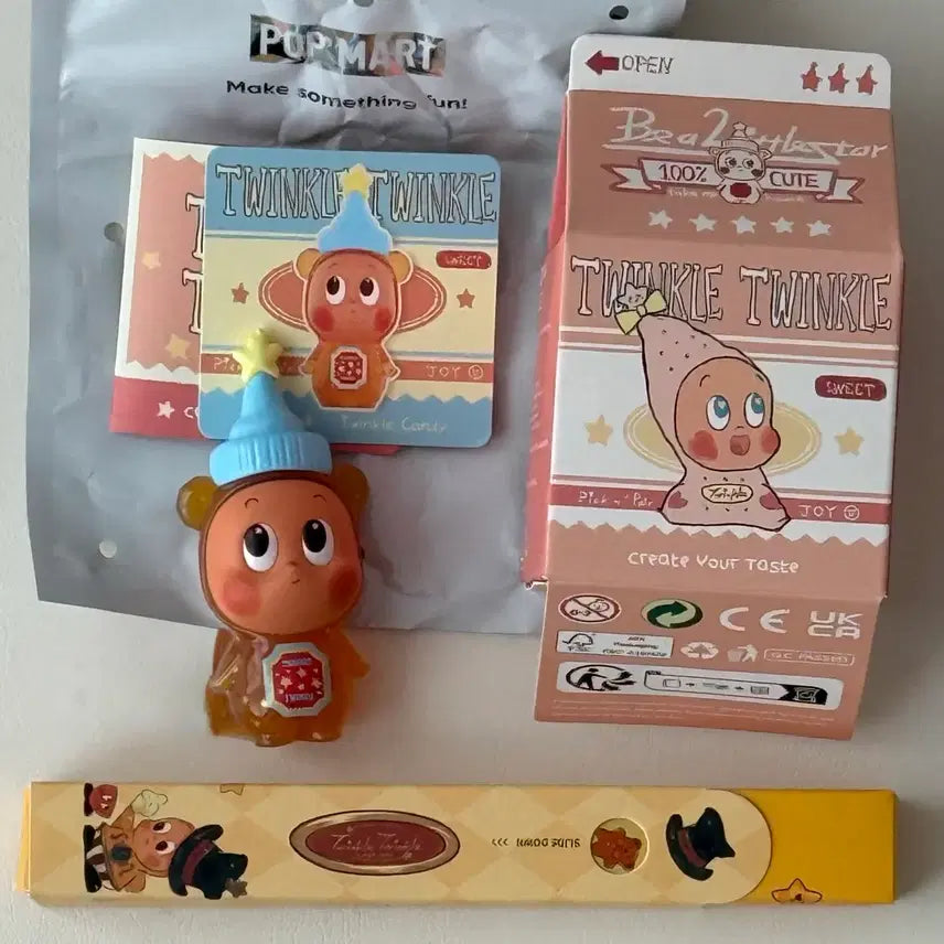 [BUNJANG] Pop Mart Twinkle Twinkle Little Star Candy Secret Edition / 팝마트 트윙클 트윙클 작은별 나만의 맛 조합 시크릿 별사탕