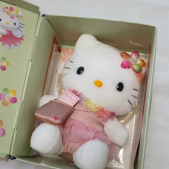 [BUNJANG] Vintage Mailman Hello Kitty Plush / 우체부 키티 인형
