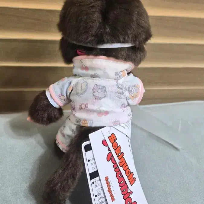 [BUNJANG] Monchhichi Pajama Set Plush / 파자마 몬치치 s