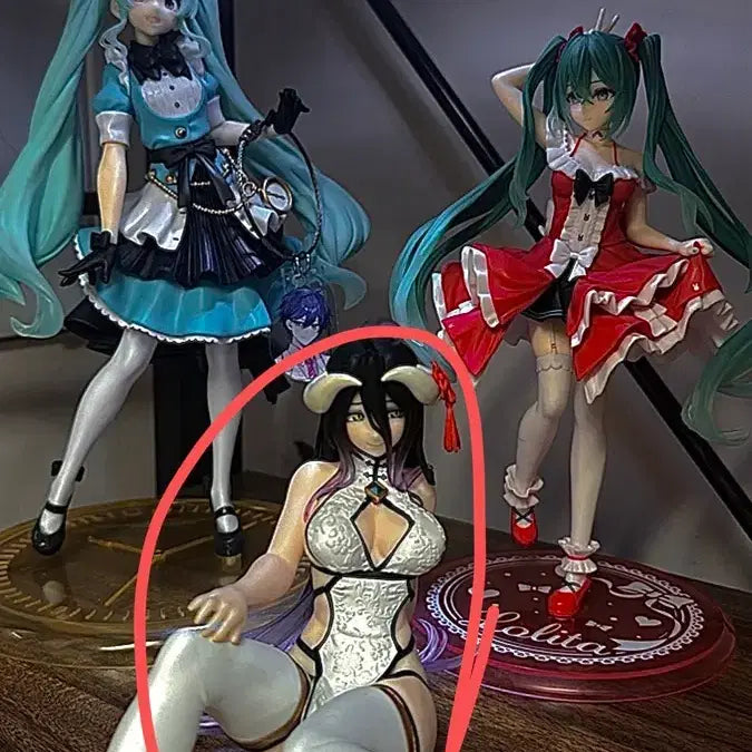 [BUNJANG] Albedo Overlord Figure / 오버로드알베도