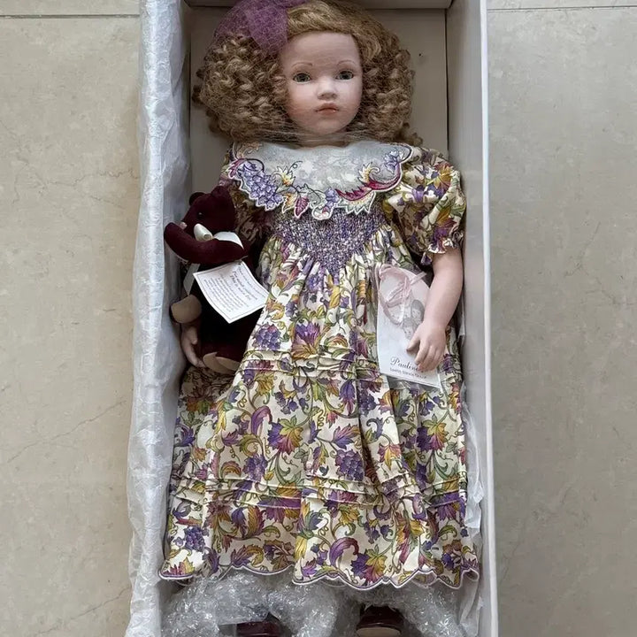 [BUNJANG] Polldoll Robin 21-inch Doll / 폴린돌 로빈