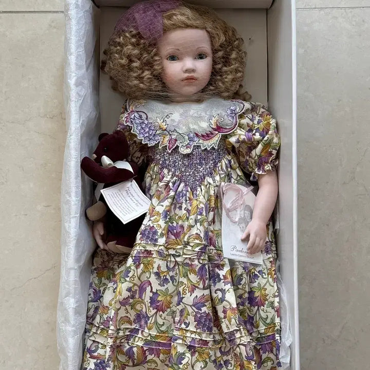 [BUNJANG] Polldoll Robin 21-inch Doll / 폴린돌 로빈