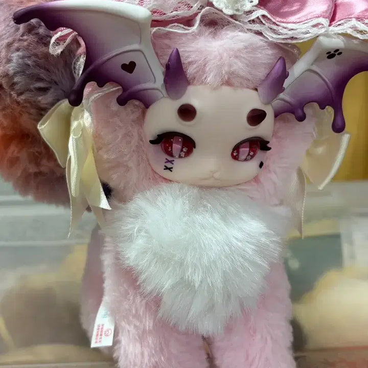 [BUNJANG] Dragon Cat Random Plush / 드래곤 고양이 랜덤 인형