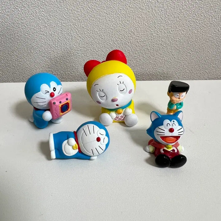 [BUNJANG] Doraemon Fujiko F. Fujio Characters Bundle Figure Set / 일괄)도라에몽 피규어 비실이 도라미