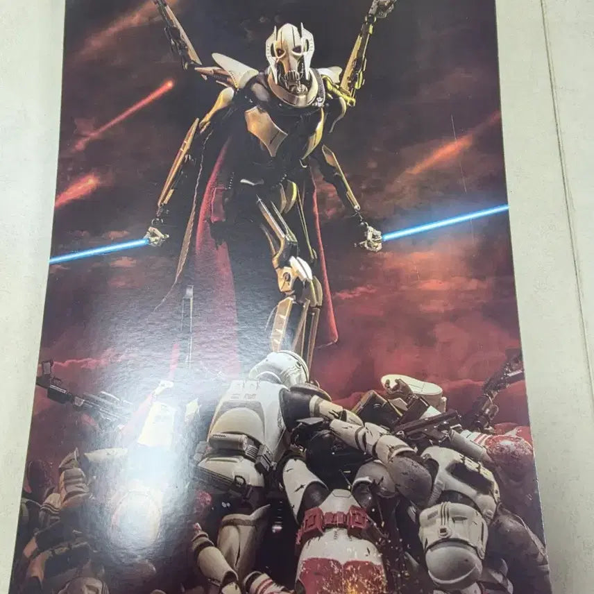 [BUNJANG] Sideshow General Grievous Star Wars Figure / 사이드쇼 그리버스 장군