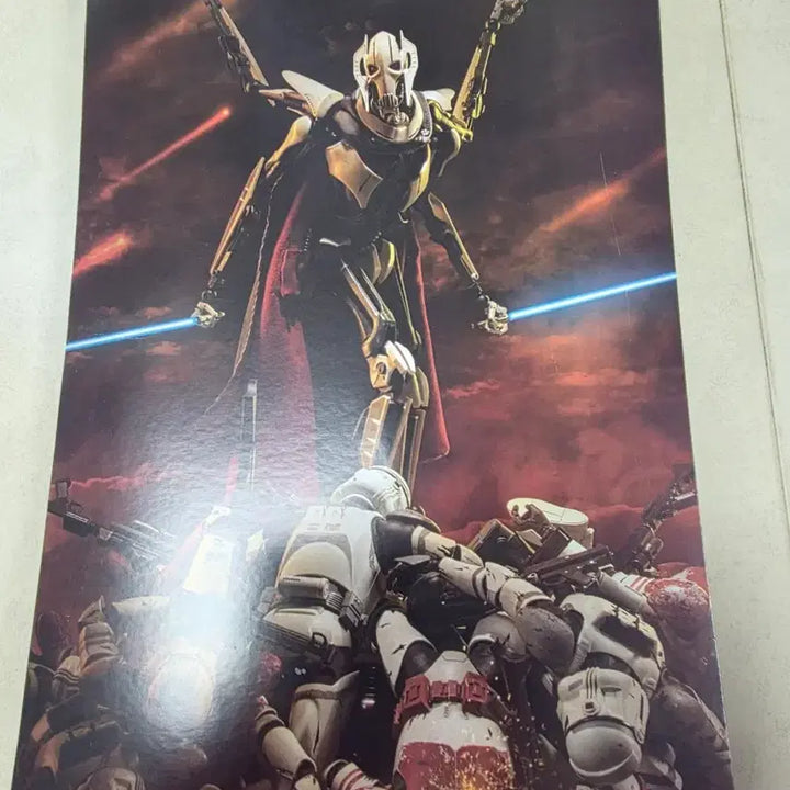[BUNJANG] Sideshow General Grievous Star Wars Figure / 사이드쇼 그리버스 장군