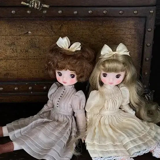 [BUNJANG] Rose Mela Acorn Chestnut Doll Set / 로제멜라 아콘 체스넛